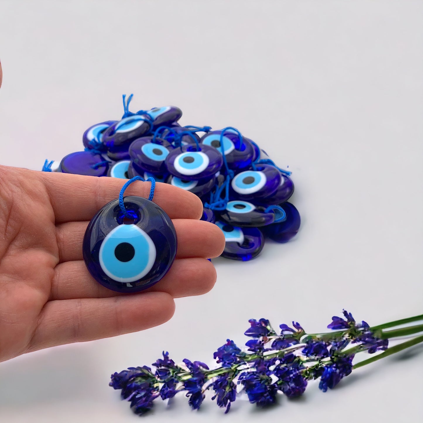 10 Pieces Lovely Wedding Favour | 3 Cm Turkish Evil Eye Bead |Evil Eye Charm Wedding Favour Gift | Lucky Eye Favour Engagement