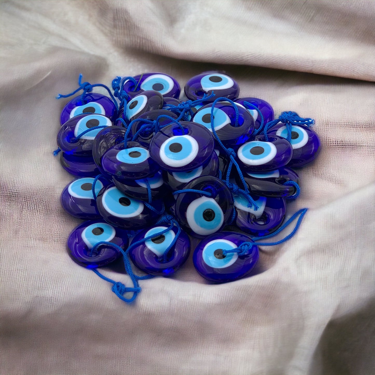 10 Pieces Lovely Wedding Favour | 3 Cm Turkish Evil Eye Bead |Evil Eye Charm Wedding Favour Gift | Lucky Eye Favour Engagement