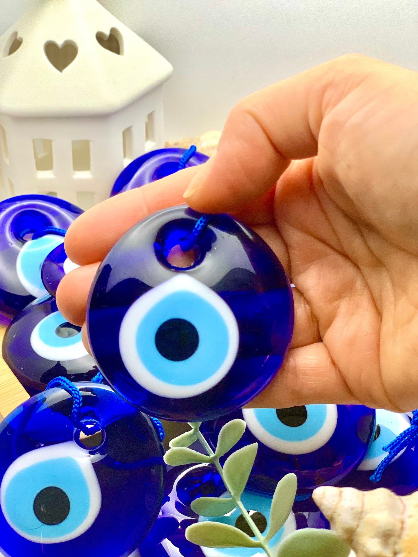 5 cm Glass Lucky Eye Bead Lovely Wedding Favour | Evil Eye Wedding Favour Gift