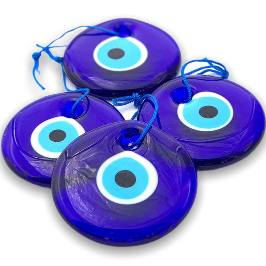 Large Size Glass Turkish Evil Eye,Lucky Eye and Protection Wall Hanging Home Decoration8-10-13 CM