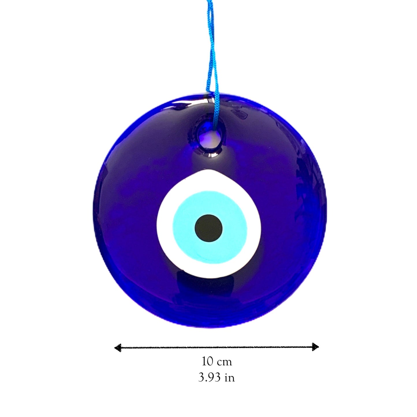 Large Size Glass Turkish Evil Eye,Lucky Eye and Protection Wall Hanging Home Decoration8-10-13 CM