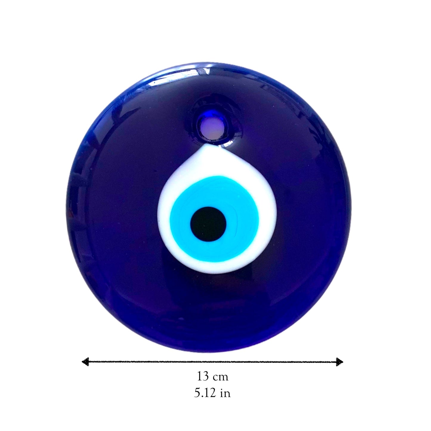 Large Size Glass Turkish Evil Eye,Lucky Eye and Protection Wall Hanging Home Decoration8-10-13 CM