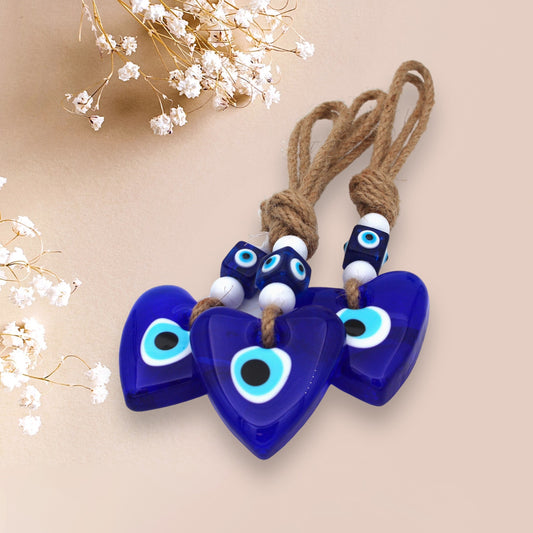 Heart Shape Evil Eye Protection Wall or Door Hanging Home Decoration/Ornament