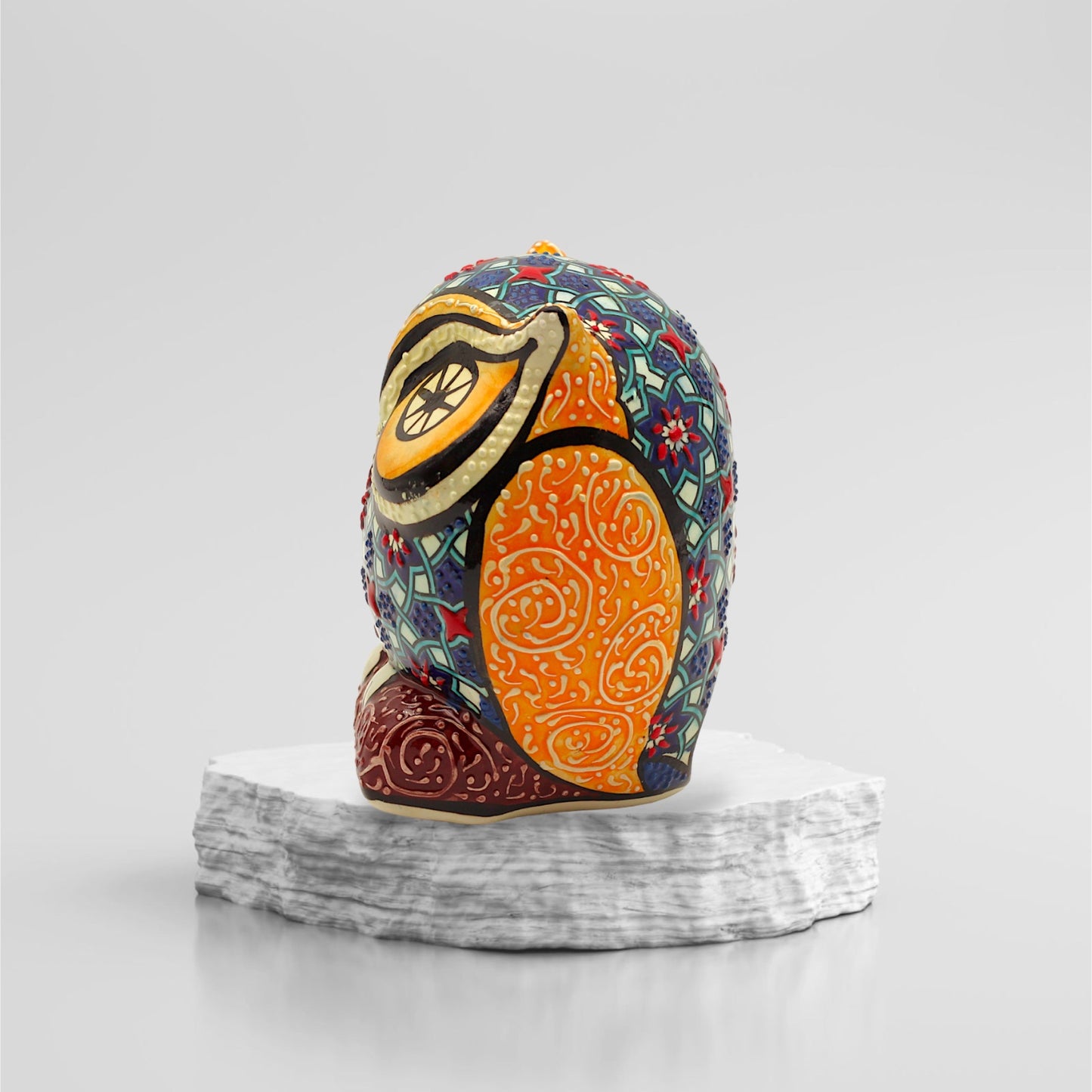 Artisan Crafted Decorative Ceramic Owls – Unique Hand-Painted and Handmade Designs