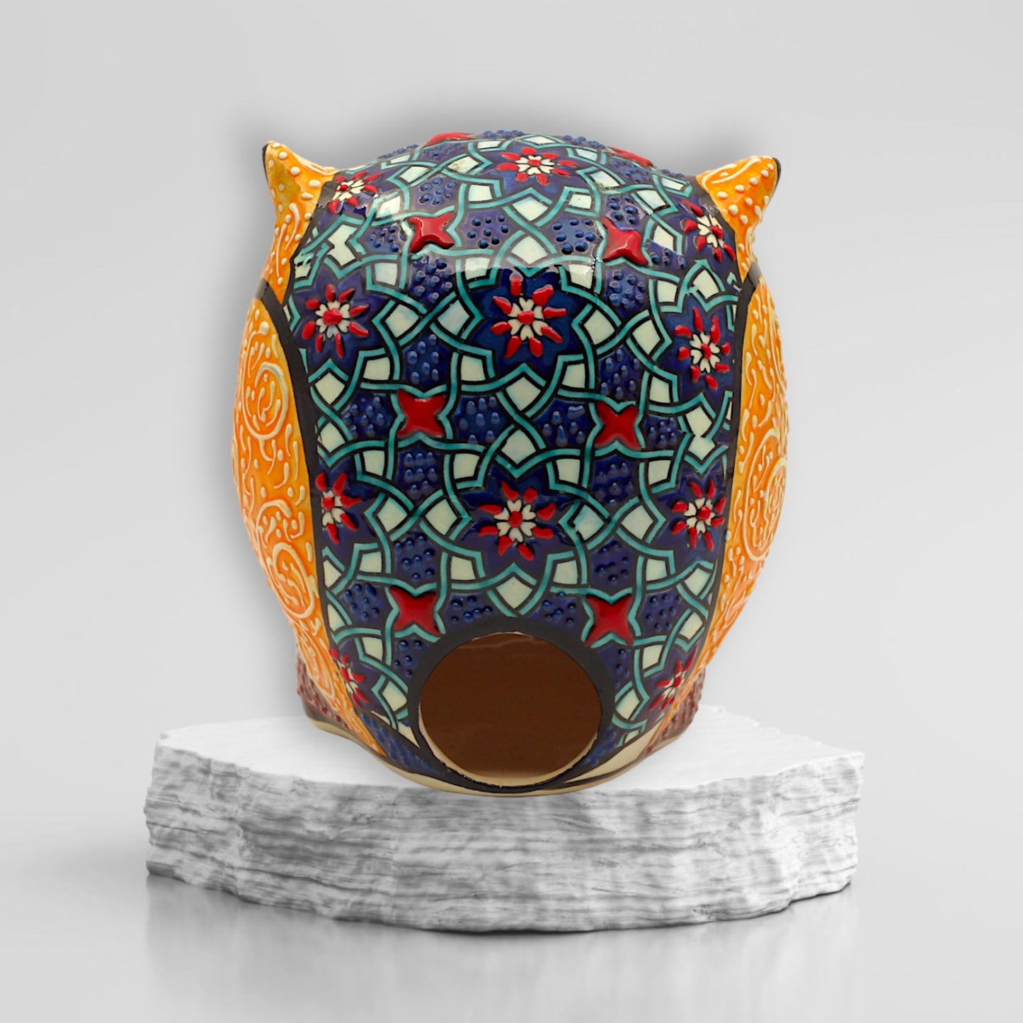 Artisan Crafted Decorative Ceramic Owls – Unique Hand-Painted and Handmade Designs