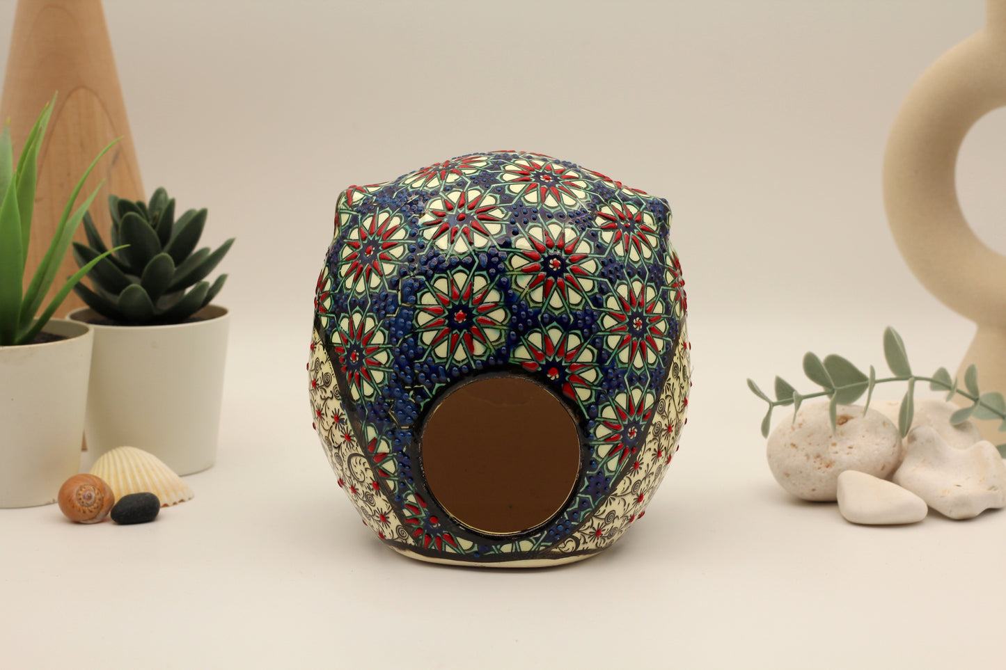 Artisan Crafted Decorative Ceramic Owls – Unique Hand-Painted and Handmade Designs