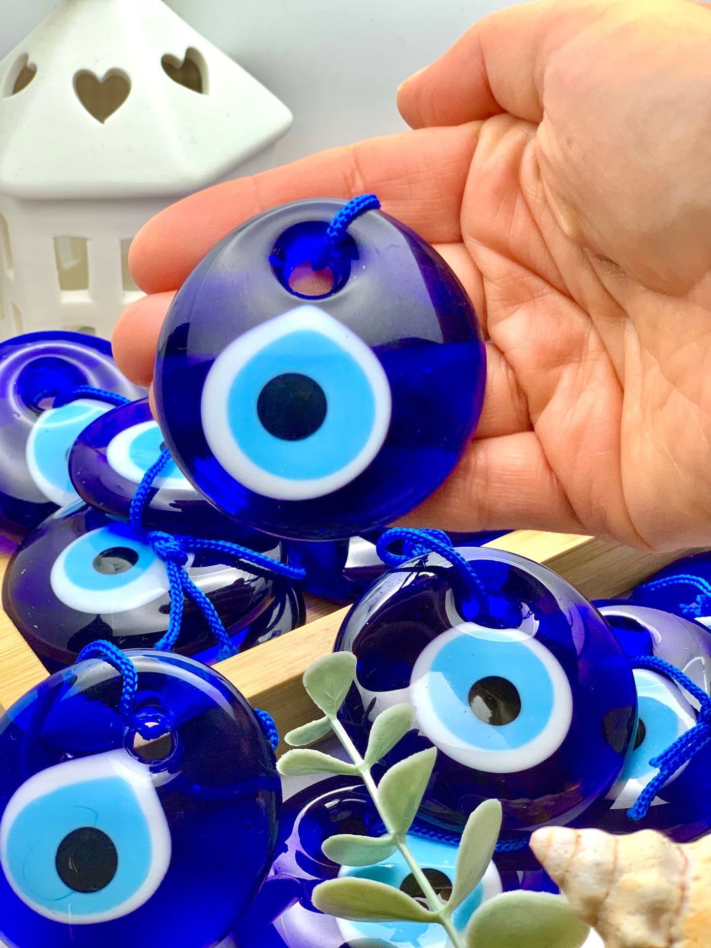 5 cm Glass Lucky Eye Bead Lovely Wedding Favour | Evil Eye Wedding Favour Gift