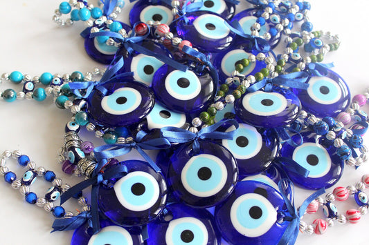 Turkish Evil Eye,5 Cm Lucky Eye and Protection Wall Hanging Home Decoration/Ornament