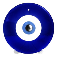 22 cm Glass Evil Eye 