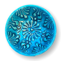 8 Cm Turquoise  Firuze Ceramic Bowls 