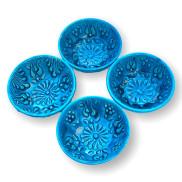 8 Cm Turquoise Bowls