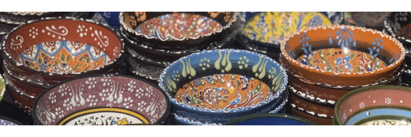 8 Cm Embossed Handmade Ceramic Bowls 